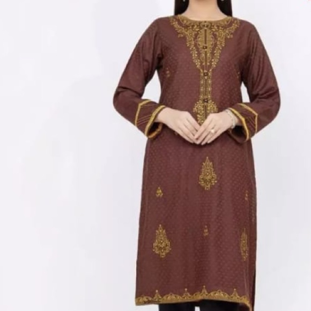 Pakistani Edenrobe embroidered Kurta